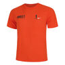 Dri-Fit Cotton Laufshirt Herren-Rot