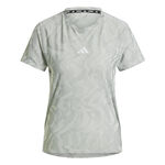 adidas Bekleidung adidas Ultimate Engineered Laufshirt Damen-Salbei