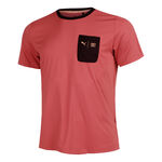 Puma Bekleidung Puma First Mile Laufshirt Herren-Rot
