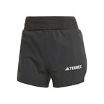 adidas Bekleidung adidas Terrex Pro Laufshorts Damen-Schwarz