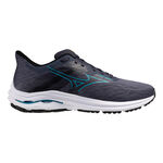Mizuno Laufschuhe Mizuno Wave Equate 9 Stabilitätsschuh Herren-Grau