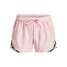 Tri Color Shorts Mädchen - pink, 