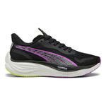 Puma Laufschuhe Puma Velocity Nitro 3 Neutralschuh Damen-Schwarz,Lila
