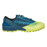 Dynafit Laufschuhe Dynafit Feline SL Trailschuh Herren-Dunkelblau,Neongrün
