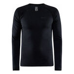 Craft Bekleidung Craft Core Dry Active Comfort Half-Zip Lauftop Herren-Schwarz