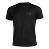 First Mile Laufshirt Herren-Schwarz