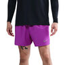 Challenger 5in Laufshorts Herren-Lila,Silber