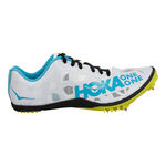 Hoka One One Laufschuhe Hoka One One Rocket Middle-Distance Spikeschuh Damen-Schwarz,Blau