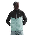 Nike Bekleidung Nike Stride Laufjacke Herren - schwarz, türkis