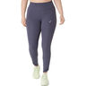 Nagino Run Lauftight Damen - blaugrau, 