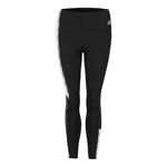 New Balance Bekleidung New Balance Accelerate Pacer 7/8 Tight Damen-Schwarz,Weiß