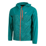ASICS Bekleidung ASICS Fujitrail Packable Laufjacke Herren-Türkis