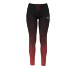 Odlo Bekleidung Odlo Print Tight Damen-Rot