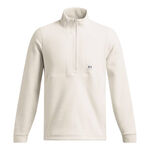 Under Armour Bekleidung Under Armour Expanse Fleece Half-Zip Sweatshirt Herren-Creme,Schwarz