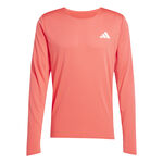 adidas Bekleidung adidas Adizero Laufshirt Herren-Koralle