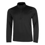 Puma Bekleidung Puma Run Microfleece Half-Zip Lauftop Herren-Schwarz