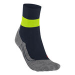 Falke Bekleidung Falke RU Compression Stabilizing Kompressions-Socken Herren-blau, limette