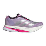 adidas Laufschuhe adidas Adizero Boston 13 Wettkampfschuh Damen-Flieder,Grau