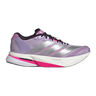 Adizero Boston 13 Wettkampfschuh Damen-Flieder,Grau