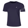 Icon Laufshirt Damen-Dunkelblau