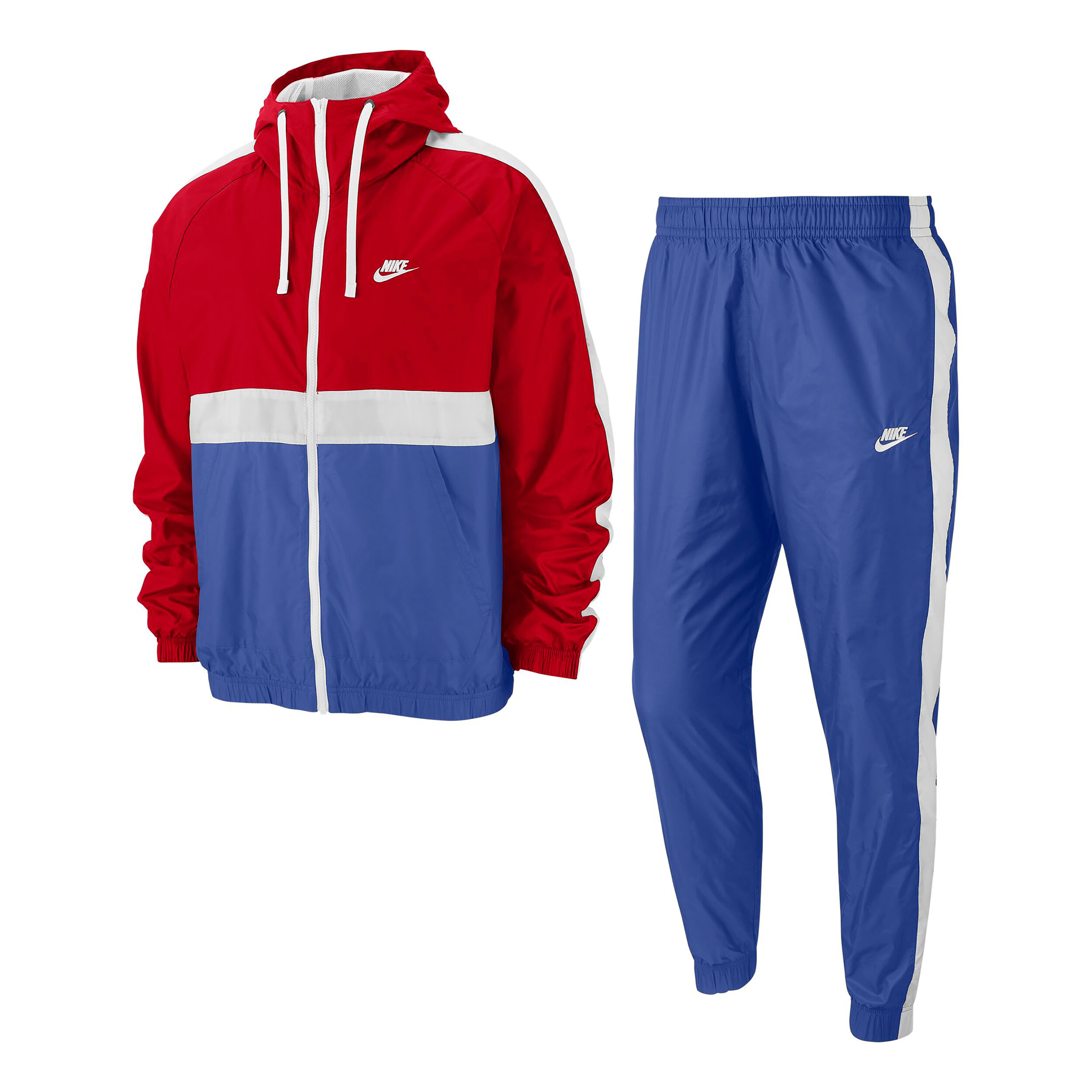 Nike trainingsanzug herren blau
