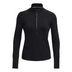 Under Armour Laufshirt Under Armour Qualifier Run Half-Zip Longsleeve Damen-Schwarz