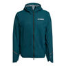 Terrex XPR Light Rain Laufjacke Herren-Petrol