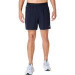 ASICS Bekleidung ASICS Road 7in Laufshorts Herren-Blau,Grau