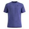 Zeroweight Engineered Chill-Tec Laufshirt Herren-Blau