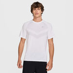Nike Bekleidung Nike Stride Laufshirt Herren-Weiß