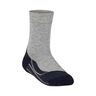 RU4 Laufsocken Kinder-grau