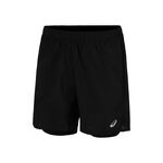 ASICS Bekleidung ASICS Core 2in1 7in Laufshorts Herren-Schwarz