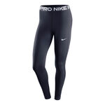 Nike Bekleidung Nike Pro 365 Tight Damen-Dunkelblau,Wei&szlig;