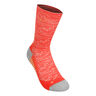 Performance Run Crew Laufsocken-Orange,Grau
