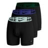 Essential Micro Boxer Short 3er Pack Herren - schwarz, mint
