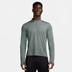 Nike Bekleidung Nike Pacer Half-Zip Laufshirt Herren-Salbei