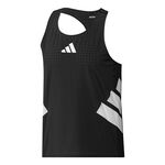 adidas Bekleidung adidas Road To Records Tank-Top Herren-Schwarz,Weiß