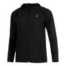 Road Packable Laufjacke Damen-Schwarz