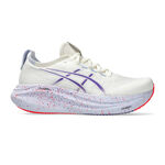 ASICS Laufschuhe ASICS Gel-Nimbus 27 Tokyo Neutralschuh Herren-Wei&szlig;,Lila