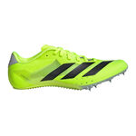 adidas Laufschuhe adidas Sprintstar Spikeschuh-Neongrün,Schwarz