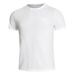 Under Armour Bekleidung Under Armour Seamless Stride Laufshirt Herren-Weiß