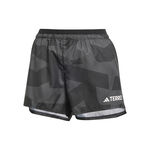 adidas Bekleidung adidas Terrex MT Light 3in Laufshorts Damen-Schwarz,Grau