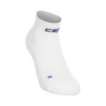 CEP Bekleidung CEP Core Ultralight Low Cut 4.0 Kompressions-Socken Damen - weiß, 