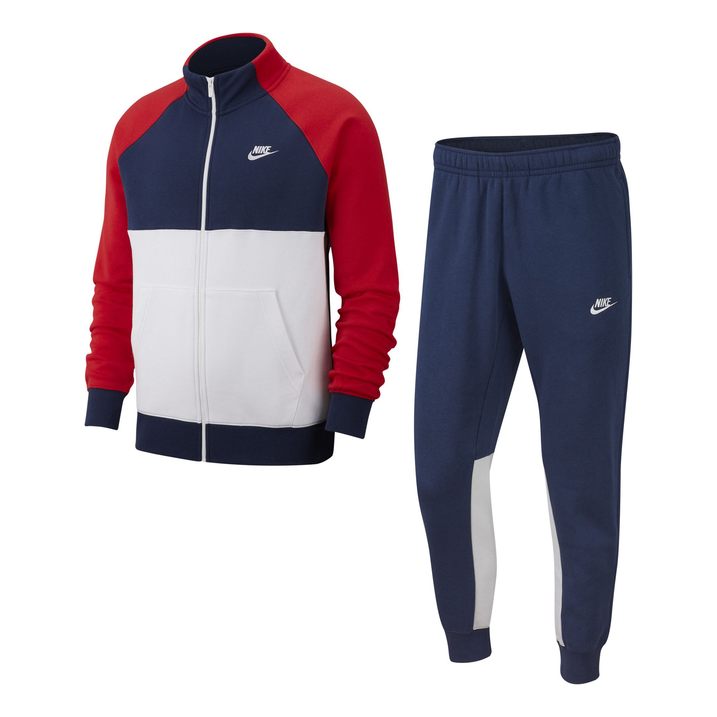 Nike Sportswear Trainingsanzug Herren - Dunkelblau, Weiß online kaufen |  Jogging-Point