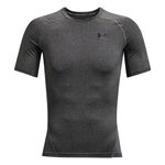 Under Armour Bekleidung Under Armour Heatgear Comp T-Shirt Herren-Dunkelgrau