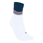 Falke Bekleidung Falke RU4 Endurance Cool Laufsocken Herren-Weiß,Dunkelblau