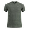 Essential Seamless Laufshirt Herren-oliv