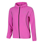Puma Bekleidung Puma Velocity Woven Laufjacke Damen-Lila