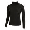Metarun Winter Hoody Damen-Schwarz