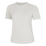 ASICS Bekleidung ASICS Road Laufshirt Damen-Creme